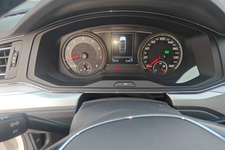 Used Volkswagen Lamando 2019 230TSI DSG Vision Edition China VI Standard Instrument Cluster