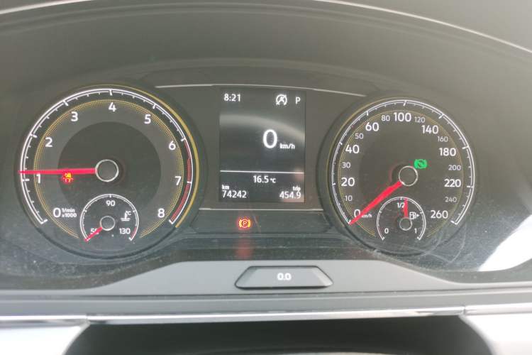 Used Volkswagen Lamando 2019 230TSI DSG Fashion Edition China VI Instrument Cluster