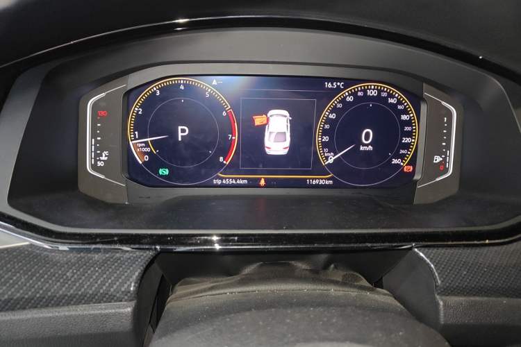 Used Volkswagen Lamando 2019 280TSI DSG Luxury Edition China V Standard Instrument Cluster