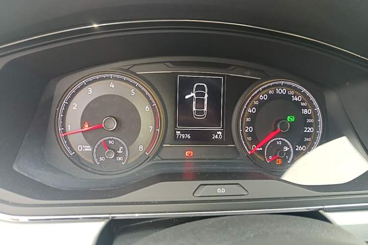 Used Volkswagen Lamando 2019 230TSI DSG Fashion Edition China V Standard Instrument Cluster