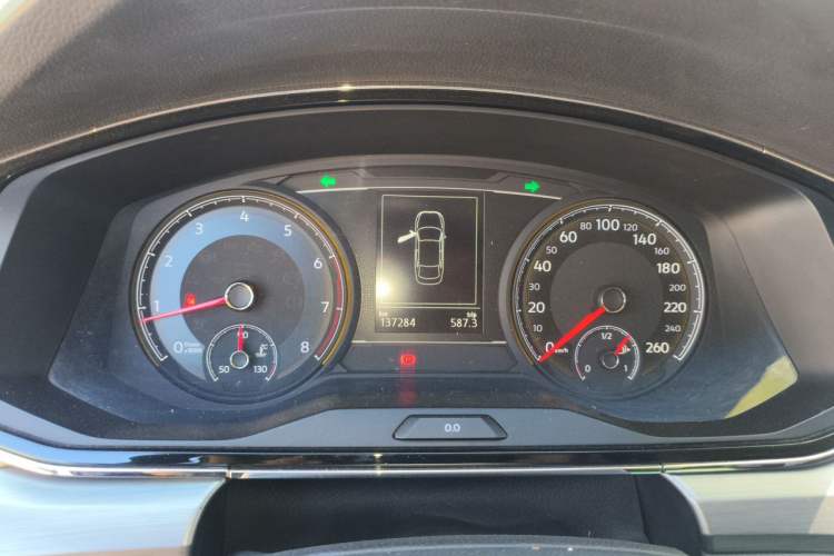 Used Volkswagen Lamando 2019 280TSI DSG Comfort Edition China VI standard Instrument Cluster
