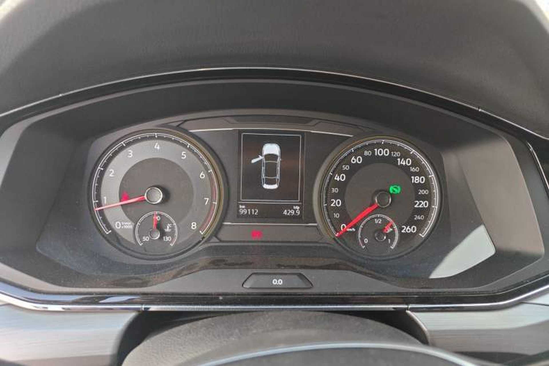 Used Volkswagen Lamando 2019 280TSI DSG Comfort Edition China VI standard Instrument Cluster