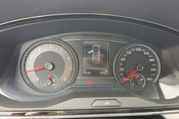 Used Volkswagen Lamando 2019 280TSI DSG Comfort Edition China V Standard Instrument Cluster