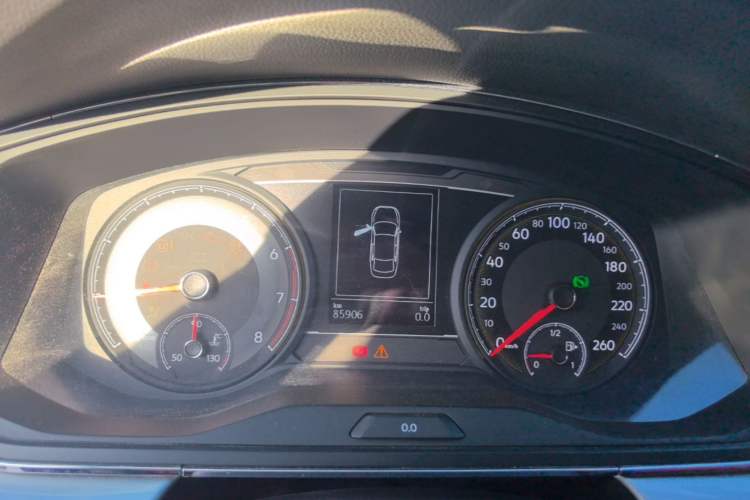 Used Volkswagen Lamando 2019 230TSI DSG Fashion Edition China VI Instrument Cluster