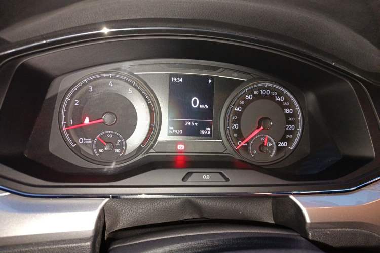 Used Volkswagen Lamando 2019 230TSI DSG Fashion Edition China V Standard Instrument Cluster