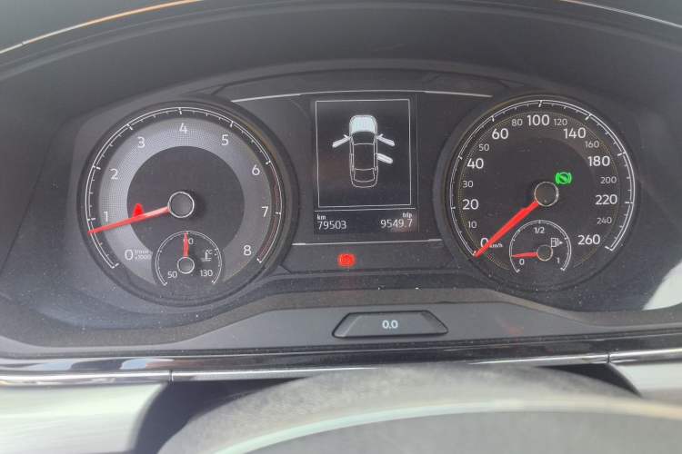 Used Volkswagen Lamando 2019 280TSI DSG Comfort Edition China V Standard Instrument Cluster
