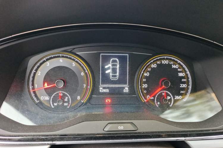 Used Volkswagen Lamando 2019 280TSI DSG Comfort Edition China VI standard Instrument Cluster