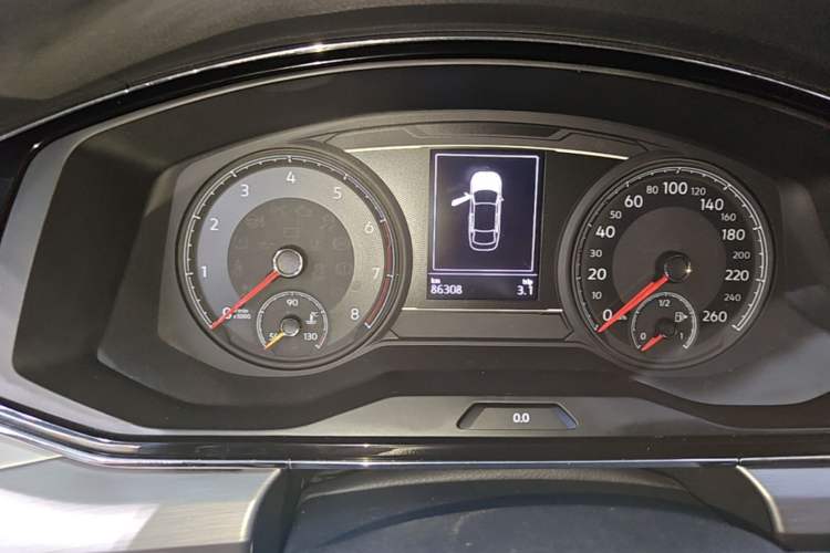 Used Volkswagen Lamando 2019 280TSI DSG Comfort Edition China VI standard Instrument Cluster