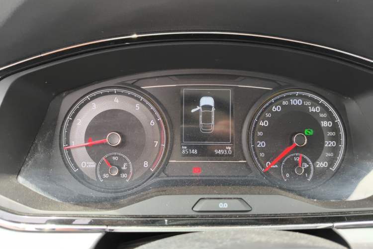 Used Volkswagen Lamando 2019 280TSI DSG Comfort Edition China VI standard Instrument Cluster