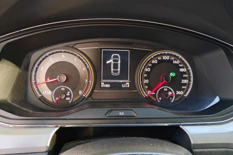 Used Volkswagen Lamando 2019 230TSI DSG Fashion Edition China VI Instrument Cluster