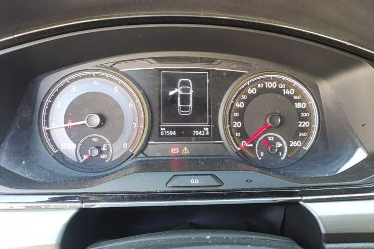 Used Volkswagen Lamando 2019 280TSI DSG Comfort Edition China V Standard Instrument Cluster