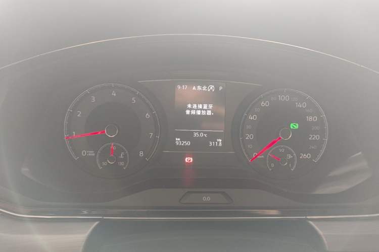 Used Volkswagen Lamando 2019 280TSI DSG Comfort Edition China VI standard Instrument Cluster
