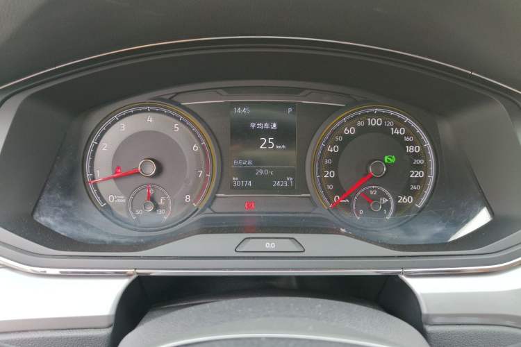 Used Volkswagen Lamando 2019 230TSI DSG Fashion Edition China VI Instrument Cluster