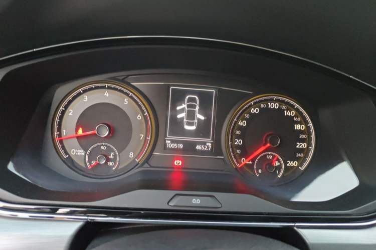Used Volkswagen Lamando 2019 280TSI DSG Comfort Edition China V Standard Instrument Cluster