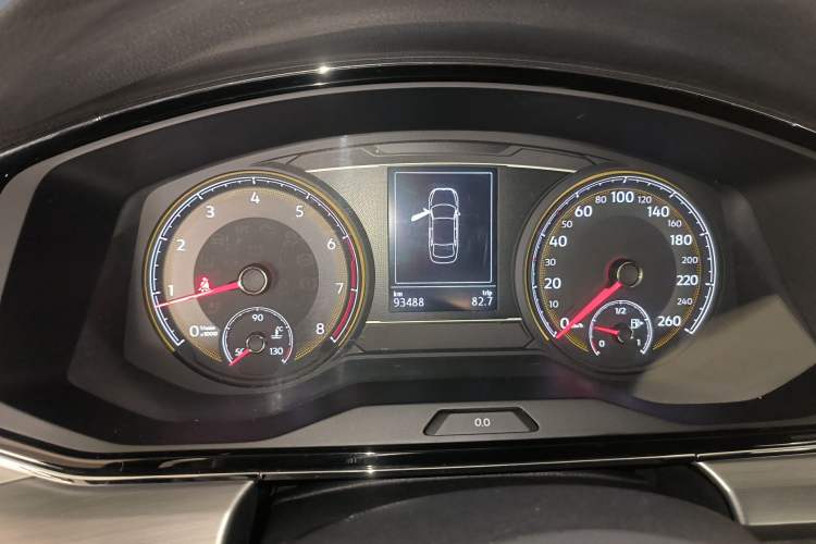Used Volkswagen Lamando 2019 280TSI DSG Comfort Edition China V Standard Instrument Cluster