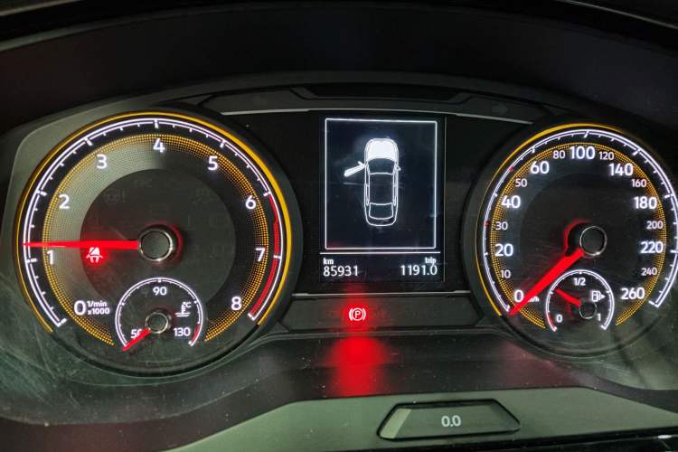 Used Volkswagen Lamando 2019 280TSI DSG Comfort Edition China VI standard Instrument Cluster