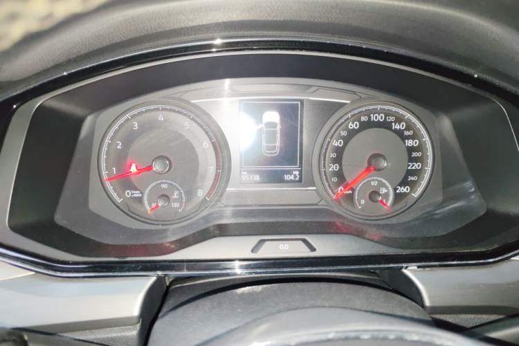Used Volkswagen Lamando 2019 280TSI DSG Comfort Edition China VI standard Instrument Cluster