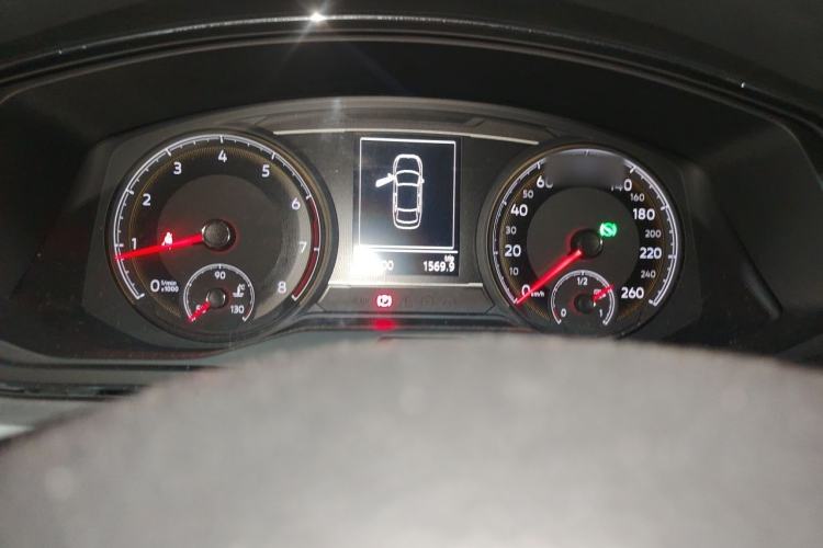 Used Volkswagen Lamando 2019 230TSI DSG Fashion Edition China V Standard Instrument Cluster