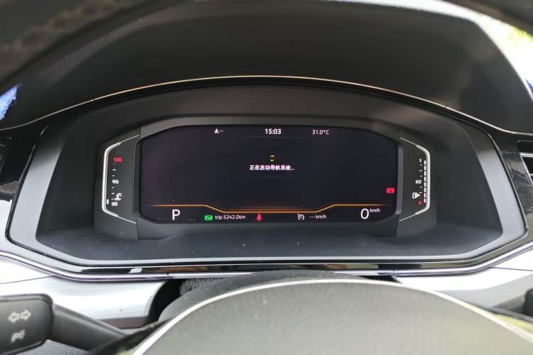 Used Volkswagen Lamando 2019 280TSI DSG Comfort Edition China VI standard Instrument Cluster