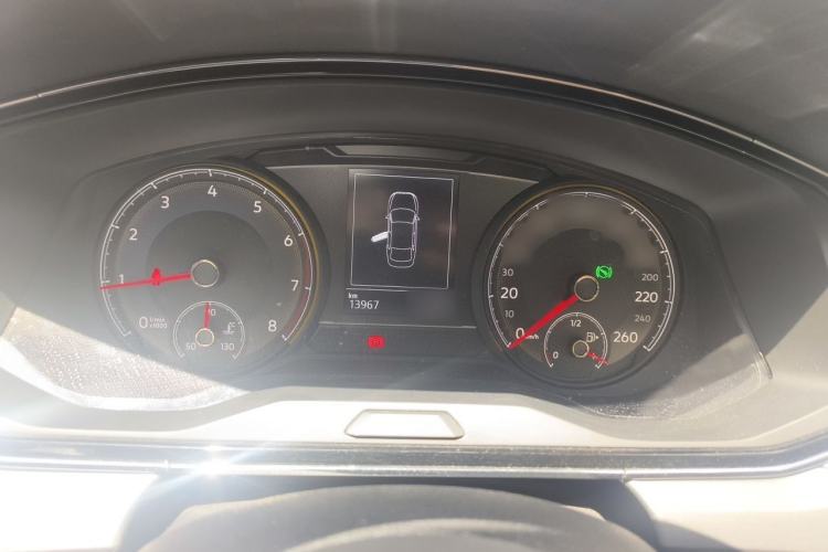 Used Volkswagen Lamando 2019 280TSI DSG Comfort Edition China VI standard Instrument Cluster