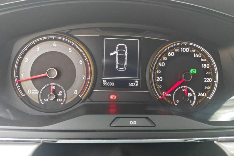 Used Volkswagen Lamando 2019 230TSI DSG Fashion Edition China V Standard Instrument Cluster