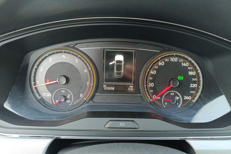 Used Volkswagen Lamando 2019 230TSI DSG Fashion Edition China V Standard Instrument Cluster