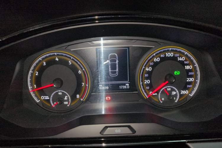Used Volkswagen Lamando 2019 280TSI DSG Comfort Edition China V Standard Instrument Cluster