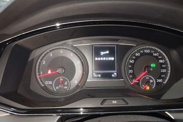 Used Volkswagen Lamando 2019 280TSI DSG Comfort Edition China V Standard Instrument Cluster