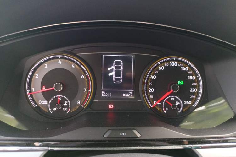 Used Volkswagen Lamando 2019 280TSI DSG Comfort Edition China VI standard Instrument Cluster