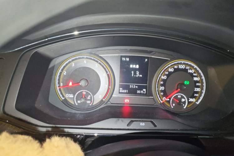 Used Volkswagen Lamando 2019 230TSI DSG Fashion Edition China VI Instrument Cluster