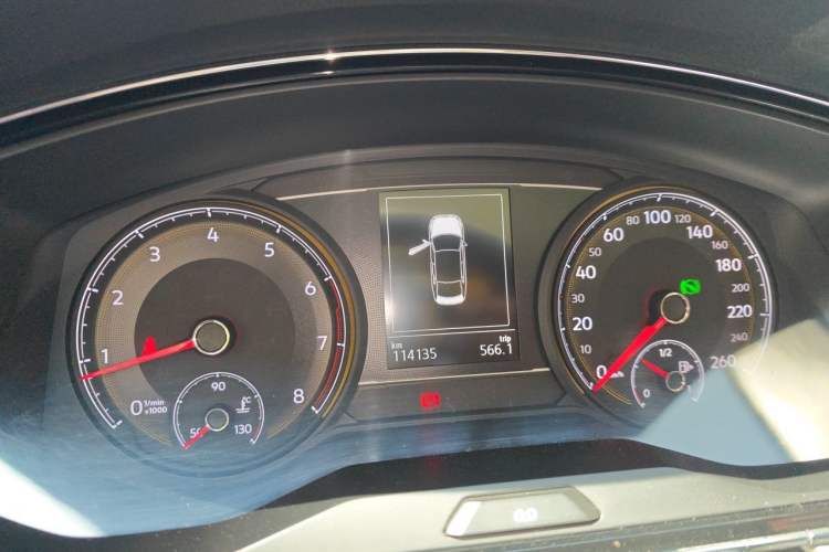Used Volkswagen Lamando 2019 280TSI DSG Comfort Edition China VI standard Instrument Cluster