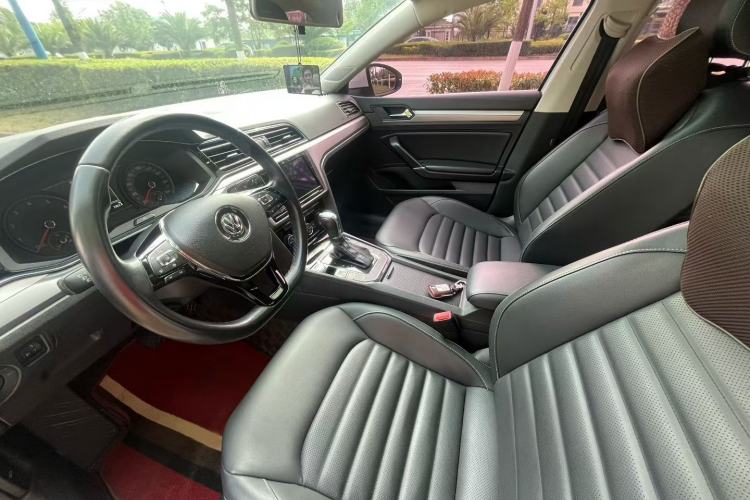 Used Volkswagen Lamando 2019 280TSI DSG Comfort Edition China VI standard Interior 1