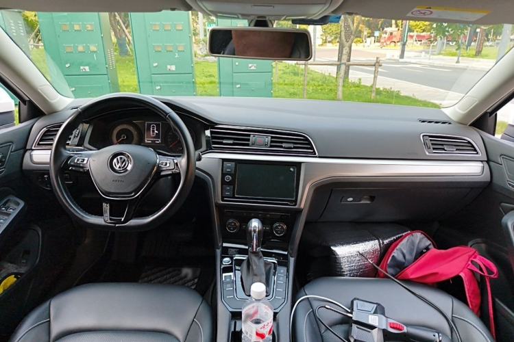 Used Volkswagen Lamando 2019 280TSI DSG Comfort Edition China V Standard Interior 2