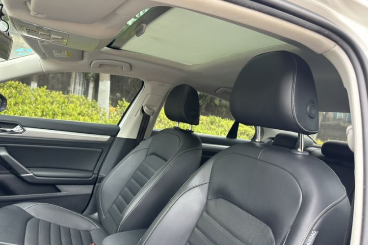 Used Volkswagen Lamando 2019 280TSI DSG Comfort Edition China VI standard Interior 5