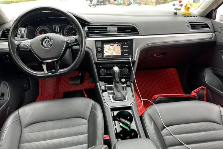 Used Volkswagen Lamando 2019 280TSI DSG Comfort Edition China VI standard Interior 6