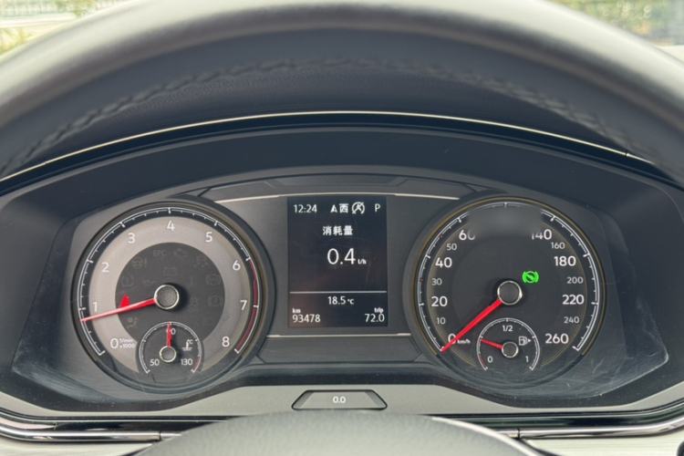 Used Volkswagen Lamando 2019 280TSI DSG Comfort Edition China V Standard Interior 6
