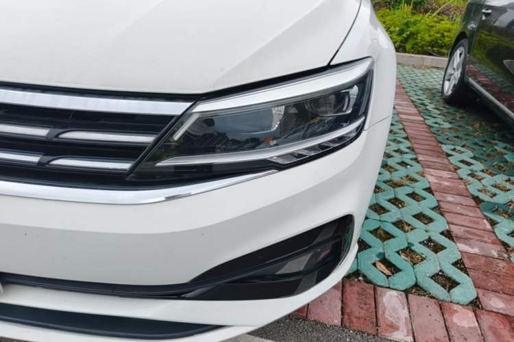 Used Volkswagen Lamando 2019 280TSI DSG Comfort Edition China V Standard Left Front Headlight