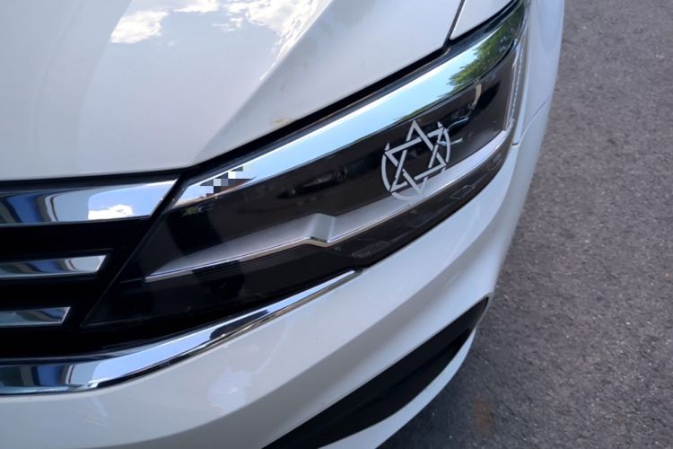 Used Volkswagen Lamando 2019 230TSI DSG Vision Edition China VI Standard Left Front Headlight