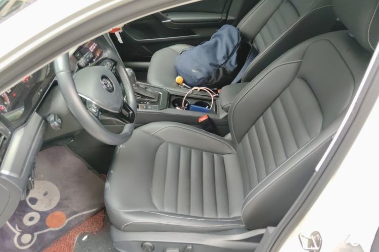 Used Volkswagen Lamando 2019 280TSI DSG Comfort Edition China VI standard Left Front Seat