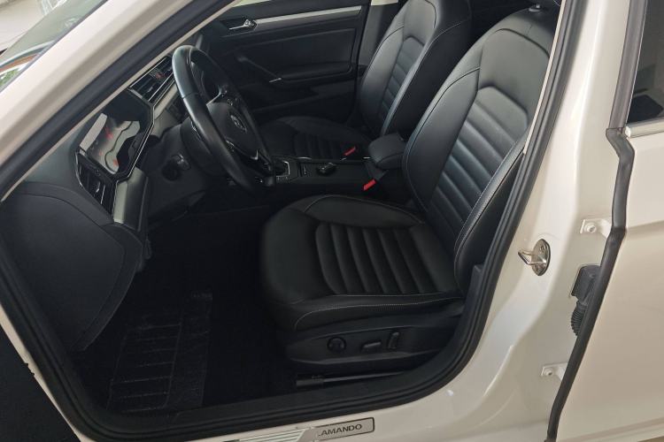 Used Volkswagen Lamando 2019 280TSI DSG Comfort Edition China VI standard Left Front Seat