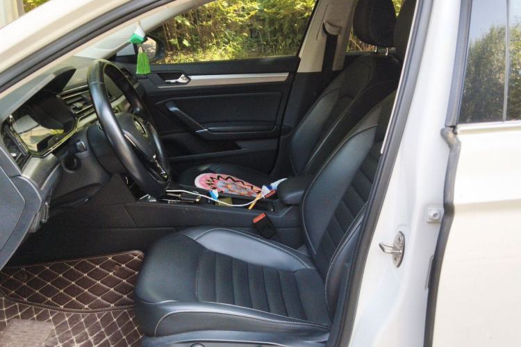 Used Volkswagen Lamando 2019 280TSI DSG Comfort Edition China VI standard Left Front Seat