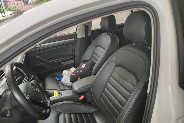 Used Volkswagen Lamando 2019 280TSI DSG Comfort Edition China VI standard Left Front Seat