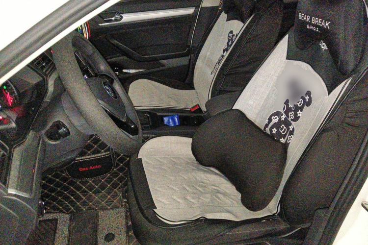 Used Volkswagen Lamando 2019 230TSI DSG Fashion Edition China V Standard Left Front Seat