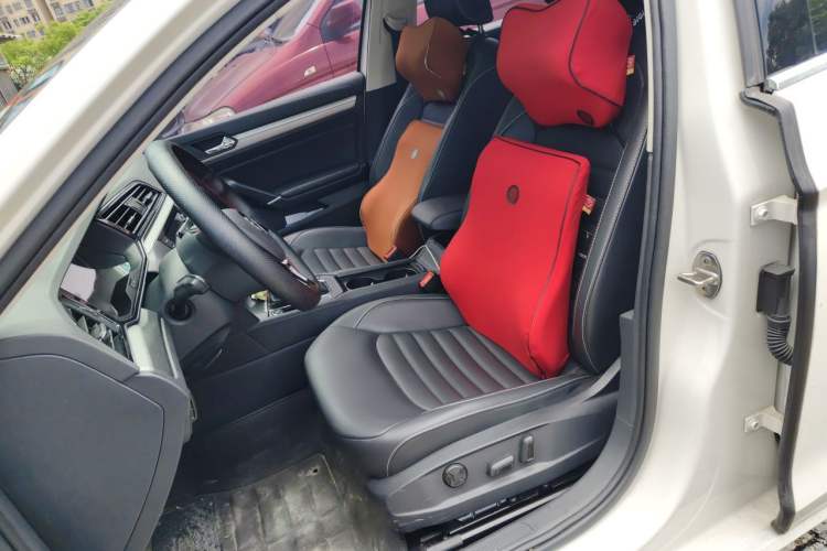 Used Volkswagen Lamando 2019 280TSI DSG Comfort Edition China VI standard Left Front Seat