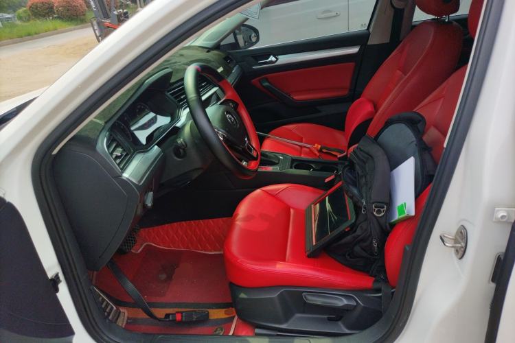 Used Volkswagen Lamando 2019 230TSI DSG Vision Edition China VI Standard Left Front Seat
