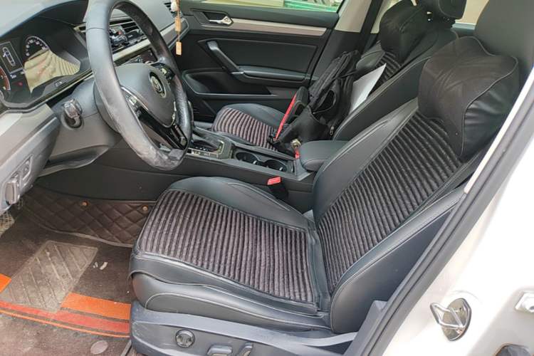 Used Volkswagen Lamando 2019 280TSI DSG Comfort Edition China VI standard Left Front Seat