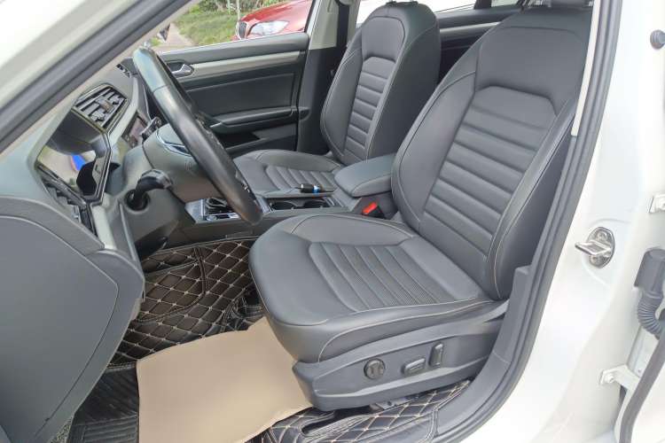 Used Volkswagen Lamando 2019 280TSI DSG Comfort Edition China V Standard Left Front Seat