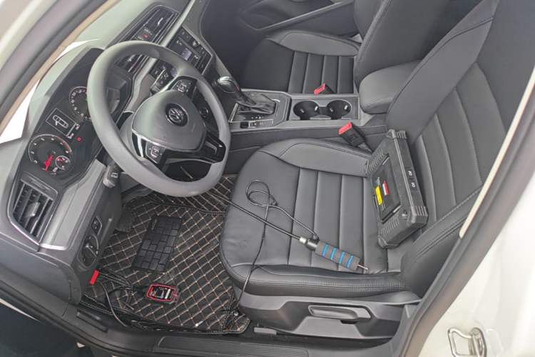Used Volkswagen Lamando 2019 230TSI DSG Fashion Edition China VI Left Front Seat