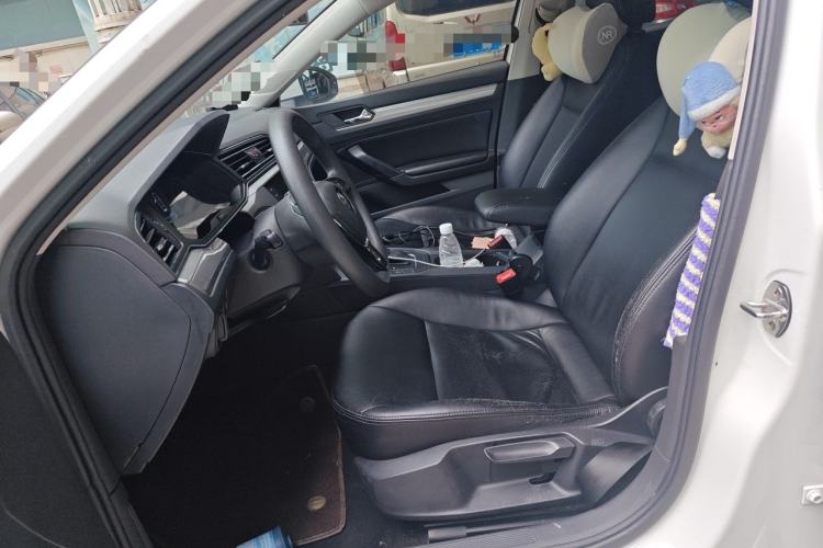 Used Volkswagen Lamando 2019 230TSI DSG Fashion Edition China V Standard Left Front Seat