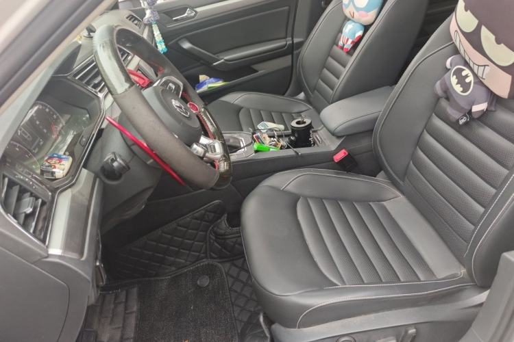 Used Volkswagen Lamando 2019 280TSI DSG Comfort Edition China VI standard Left Front Seat
